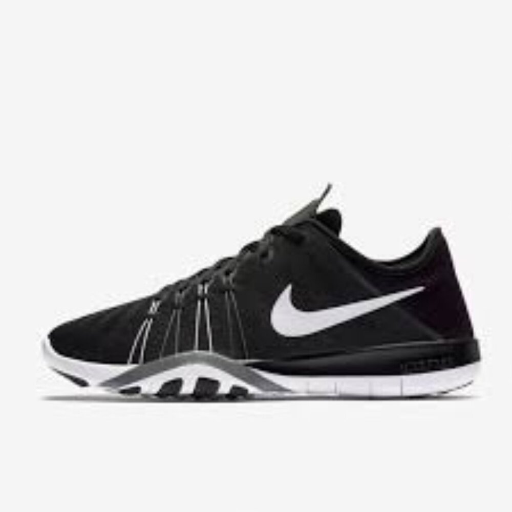 Nike Black and White Athletic Shoes